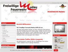 Tablet Screenshot of ff-mudau.de